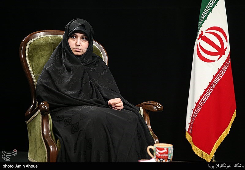 حضور نرگس سلیمانی کاندیدای شورای شهر در خبرگزاری تسنیم