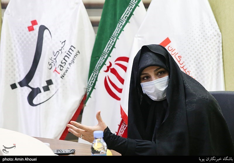 حضور نرگس سلیمانی کاندیدای شورای شهر در خبرگزاری تسنیم