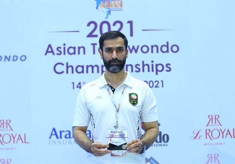 پیام خانلرخانی , تکواندو , تکواندو ایران , هادی ساعی , تیم تکواندو شهرداری ورامین , لیگ برتر تکواندو , 