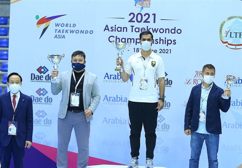 پاراتکواندو |  فدراسیون ورزش های معلولین و جانبازان , تکواندو , تکواندو ایران , مسابقات قهرمانی تکواندو آسیا , 