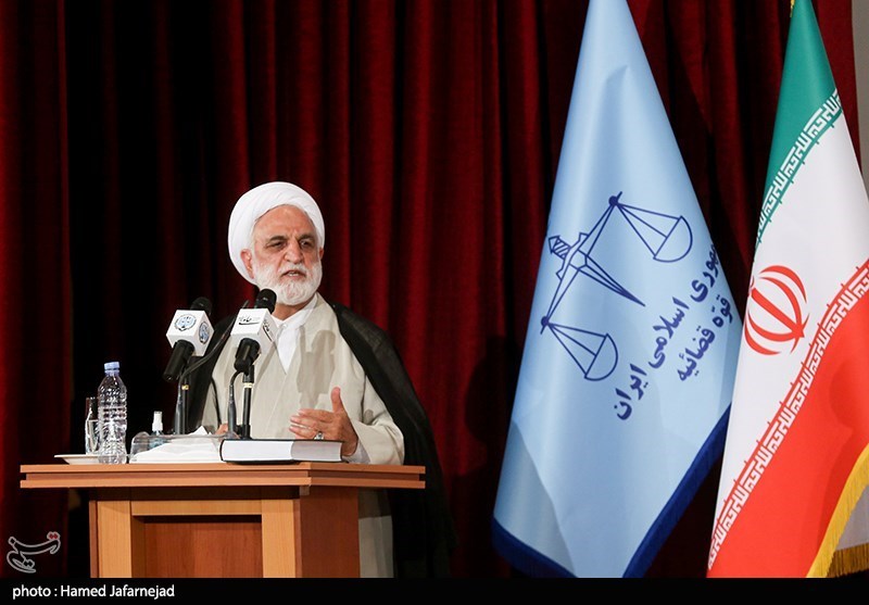 سخنرانی حجت الاسلام  محسنی اژه ای، معاون اول قوه قضاییه