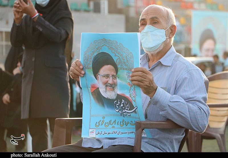 استان کرمان , آیت الله سیدابراهیم رئیسی , انتخابات ریاست جمهوری , حجت الاسلام علیرضا پناهیان ,