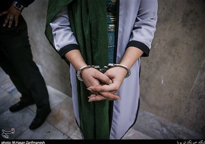 انهدام شبکه سازمان‌یافته زنان سارق در غرب کشور