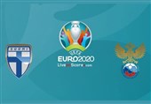 یورو 2020| اعلام ترکیب 11 نفره فنلاند و روسیه