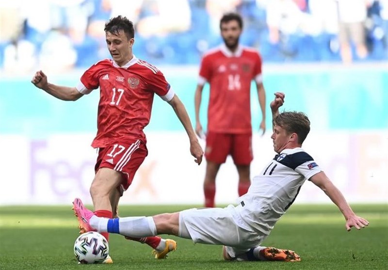 یورو 2020 , تیم ملی فوتبال فنلاند , تیم ملی فوتبال روسیه , جام ملت‌های اروپا , 