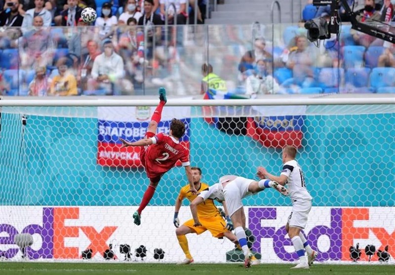 یورو 2020 , تیم ملی فوتبال فنلاند , تیم ملی فوتبال روسیه , جام ملت‌های اروپا , 