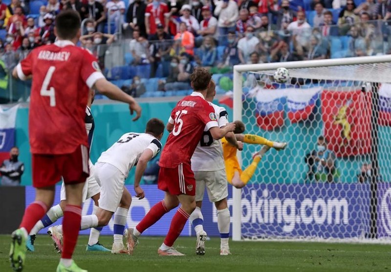 یورو 2020 , تیم ملی فوتبال فنلاند , تیم ملی فوتبال روسیه , جام ملت‌های اروپا , 