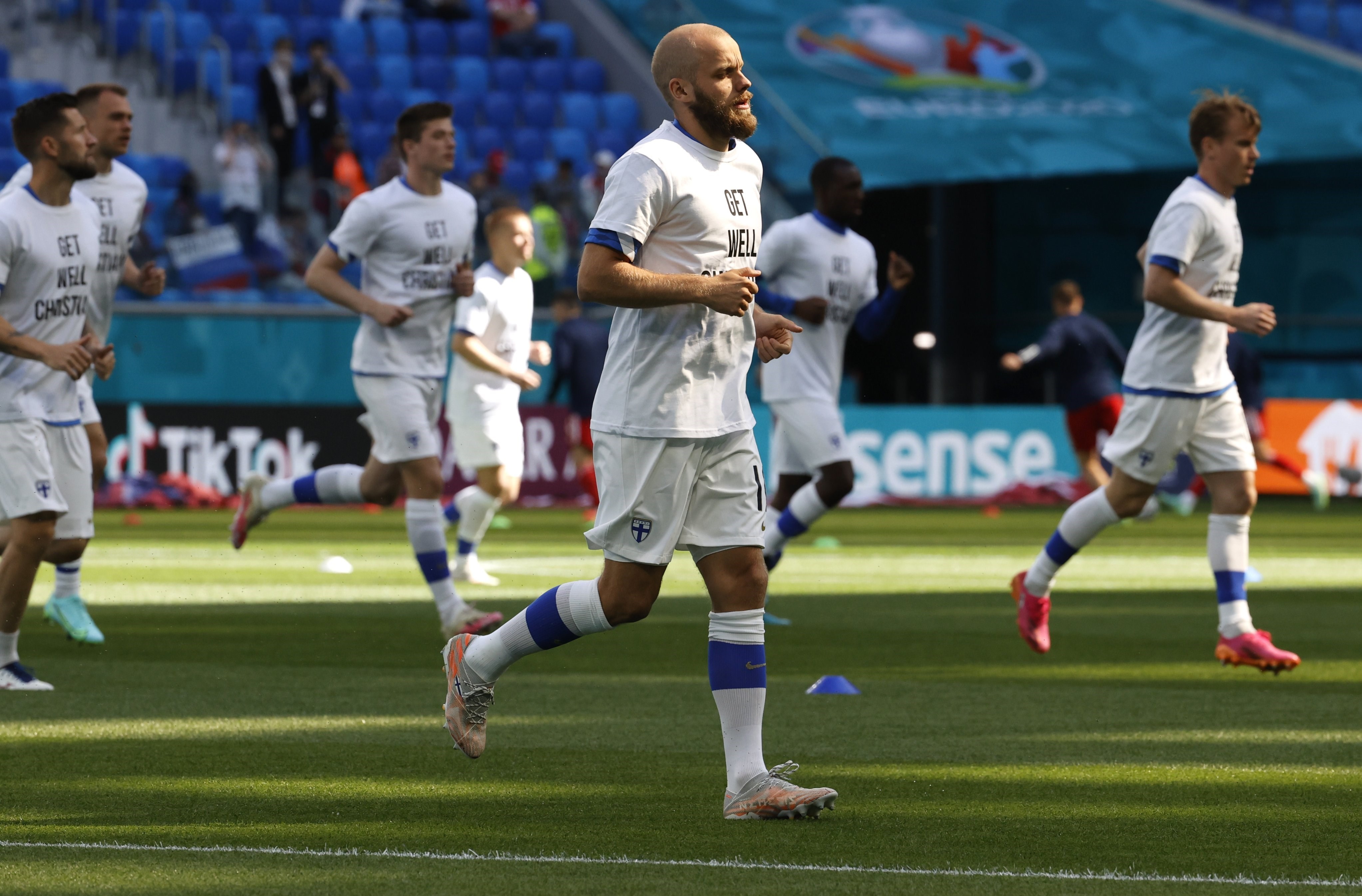 یورو 2020 , تیم ملی فوتبال روسیه , تیم ملی فوتبال فنلاند , 