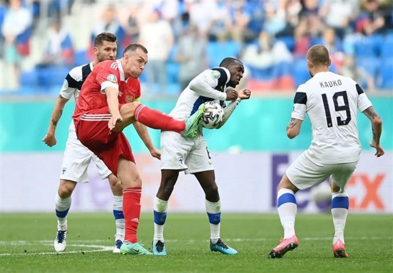 یورو 2020 , تیم ملی فوتبال فنلاند , تیم ملی فوتبال روسیه , جام ملت‌های اروپا , 