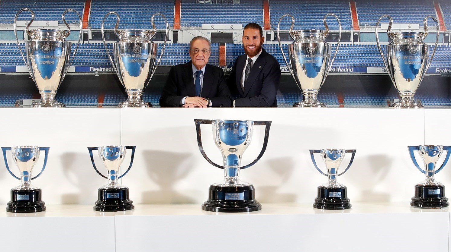 سرخیو راموس , تیم فوتبال رئال مادرید , 