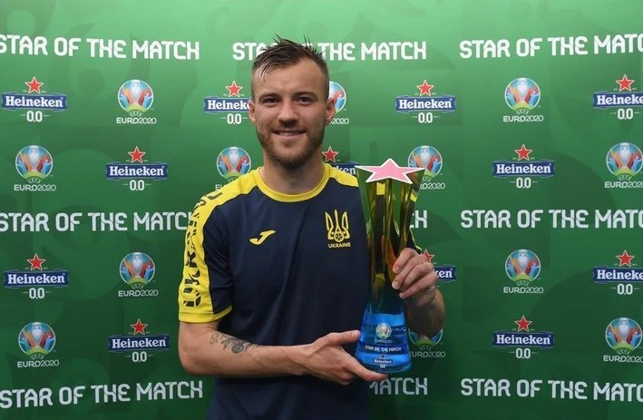 یورو 2020 , فدراسیون فوتبال مقدونیه , تیم ملی فوتبال اوکراین , 