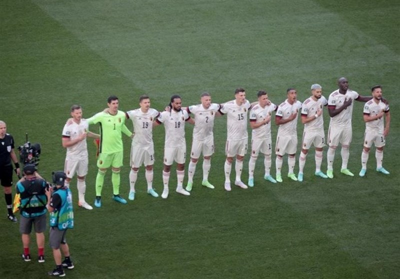 تیم ملی فوتبال  بلژیک , یورو 2020 , تیم ملی فوتبال دانمارک , 