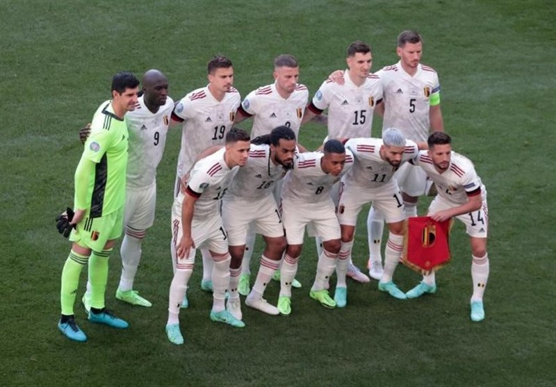 تیم ملی فوتبال  بلژیک , یورو 2020 , تیم ملی فوتبال دانمارک , 