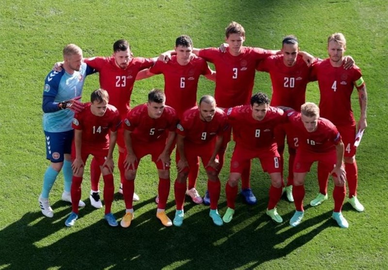 تیم ملی فوتبال  بلژیک , یورو 2020 , تیم ملی فوتبال دانمارک , 