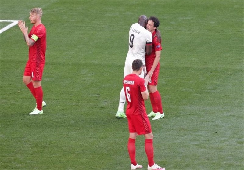 یورو 2020 , تیم ملی فوتبال دانمارک , تیم ملی فوتبال  بلژیک , 