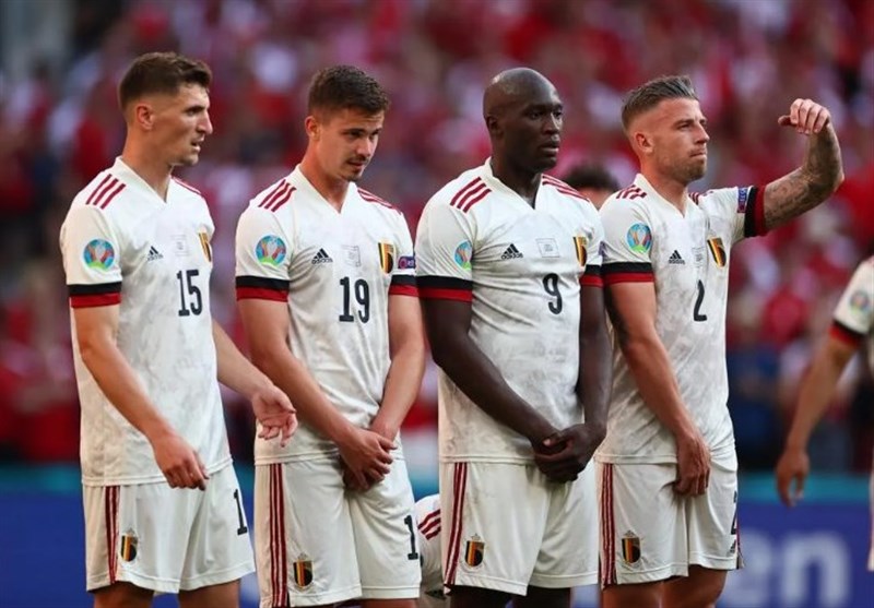 تیم ملی فوتبال  بلژیک , یورو 2020 , تیم ملی فوتبال دانمارک , 