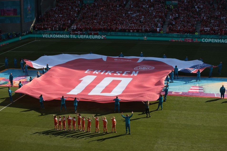 تیم ملی فوتبال  بلژیک , یورو 2020 , تیم ملی فوتبال دانمارک , 