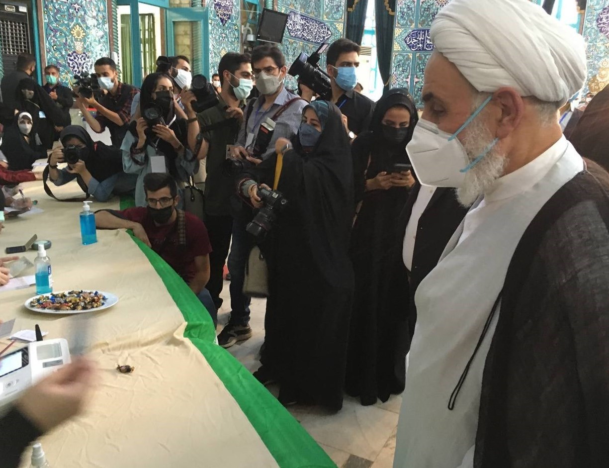 پیشینه و سازوکار انتخابات ریاست‌جمهوری در ایران , انتخابات ریاست جمهوری 1400 , 