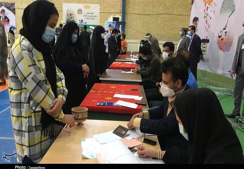  Iran's Presidential Election , 