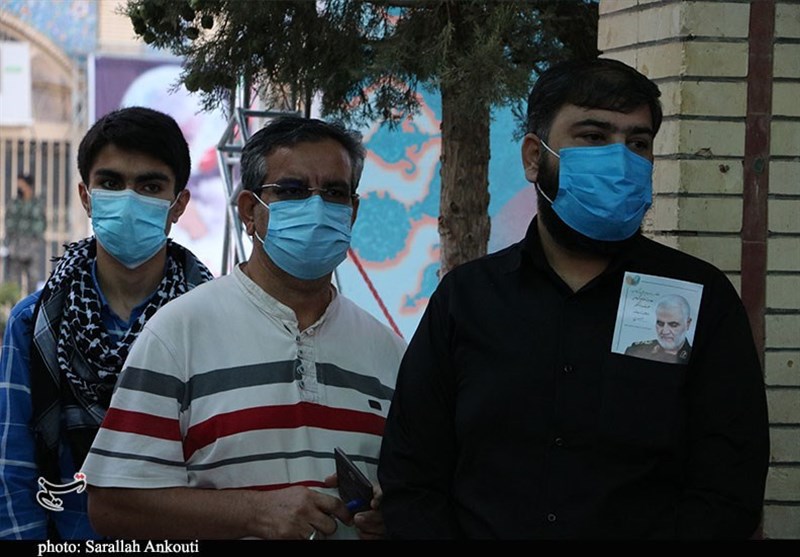 استان کرمان , عکس , انتخابات میان دوره مجلس شورای اسلامی , شهید , شهید سپهبد قاسم سلیمانی , 