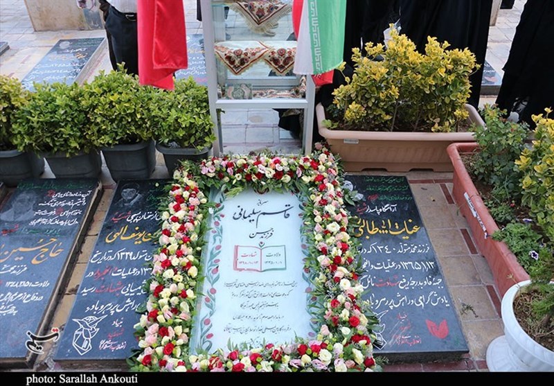 استان کرمان , عکس , انتخابات میان دوره مجلس شورای اسلامی , شهید , شهید سپهبد قاسم سلیمانی , 