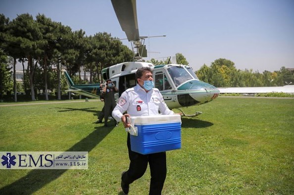 کرونا , اهدای عضو , بهداشت و درمان , وزارت بهداشت ,