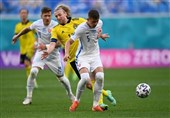 یورو 2020| صدرنشینی سوئد با شکست اسلواکی