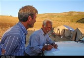 انتخابات 1400 در ییلاقات عشایری شهرستان اهر