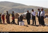 انتخابات 1400 در ییلاقات عشایری شهرستان اهر