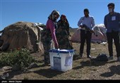 انتخابات 1400 در ییلاقات عشایری شهرستان اهر
