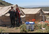 انتخابات 1400 در ییلاقات عشایری شهرستان اهر