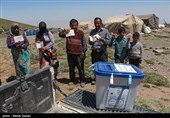انتخابات 1400 در ییلاقات عشایری شهرستان اهر