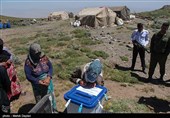 انتخابات 1400 در ییلاقات عشایری شهرستان اهر