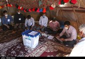 انتخابات 1400 در ییلاقات عشایری شهرستان اهر