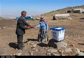 انتخابات 1400 در ییلاقات عشایری شهرستان اهر