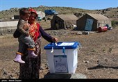 انتخابات 1400 در ییلاقات عشایری شهرستان اهر
