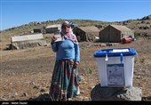 انتخابات 1400 در ییلاقات عشایری شهرستان اهر