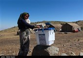 انتخابات 1400 در ییلاقات عشایری شهرستان اهر