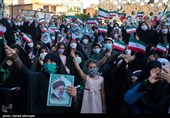 جشن پیروزی آیت‌الله رئیسی در سیزدهمین دوره انتخابات ریاست جمهوری