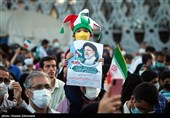 جشن پیروزی ابراهیم رئیسی در انتخابات ریاست جمهوری - میدان امام حسین (ع) - 1