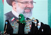 جشن پیروزی ابراهیم رئیسی در انتخابات