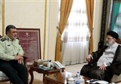 تبریک فرمانده نیروی انتظامی به رئیس جمهور منتخب ملت بزرگ ایران