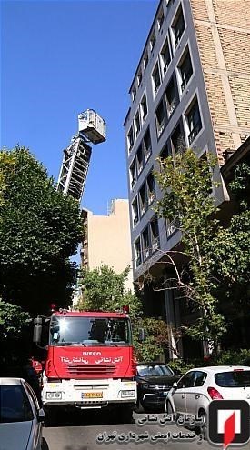 آتش‌نشانی , سازمان آتش‌نشانی تهران , آتش‌سوزی , حوادث , 