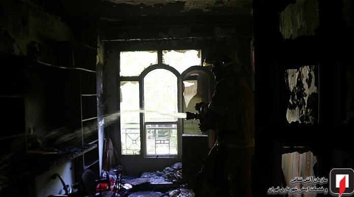 آتش‌نشانی , سازمان آتش‌نشانی تهران , آتش‌سوزی , حوادث , 