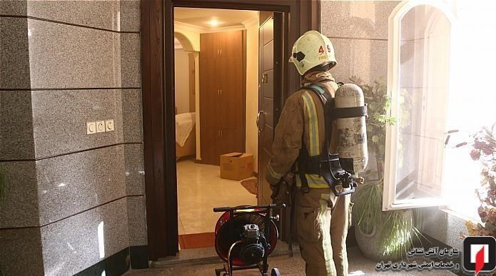 آتش‌نشانی , سازمان آتش‌نشانی تهران , آتش‌سوزی , حوادث , 