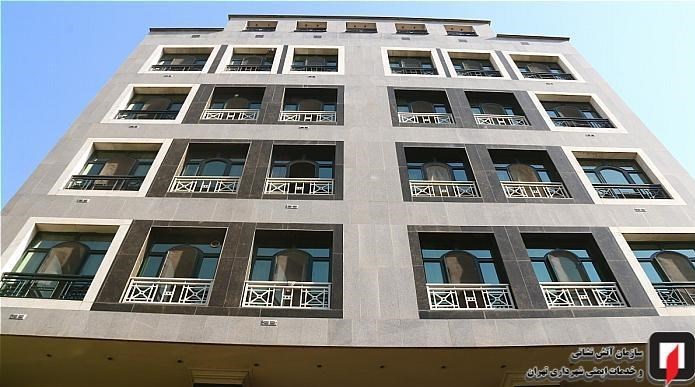 آتش‌نشانی , سازمان آتش‌نشانی تهران , آتش‌سوزی , حوادث , 