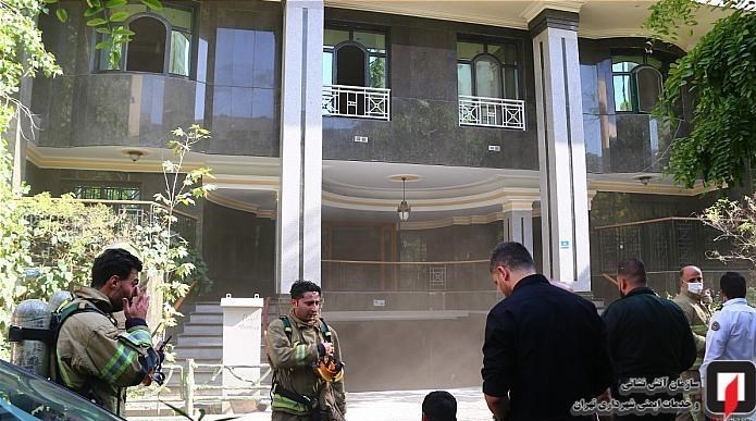 آتش‌نشانی , سازمان آتش‌نشانی تهران , آتش‌سوزی , حوادث , 