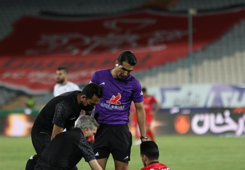 داوران فوتبال ایران , تیم فوتبال پرسپولیس , تیم فوتبال تراکتور تبریز ,