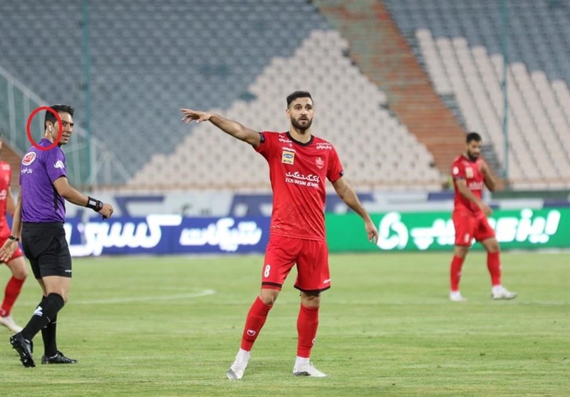 داوران فوتبال ایران , تیم فوتبال پرسپولیس , تیم فوتبال تراکتور تبریز ,