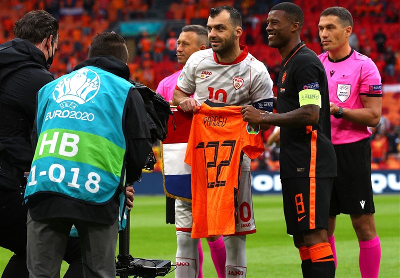 یورو 2020 , تیم ملی فوتبال هلند , فدراسیون فوتبال مقدونیه , 